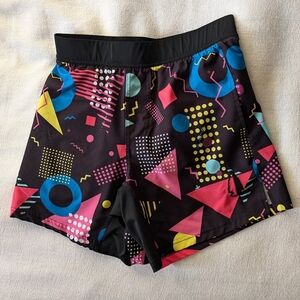 Tachuntfish THF Men's Athletic Shorts - 90s Retro